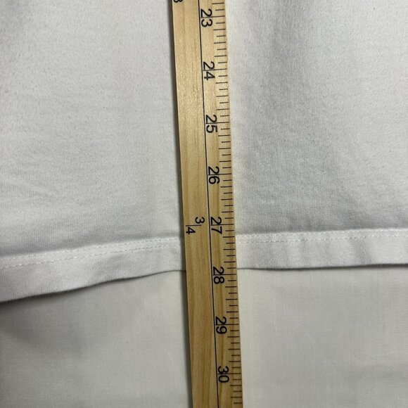 Guess Originals Shirt Men M White Summer Graphic Casual Classic Streetwear - Picture 5 of 16